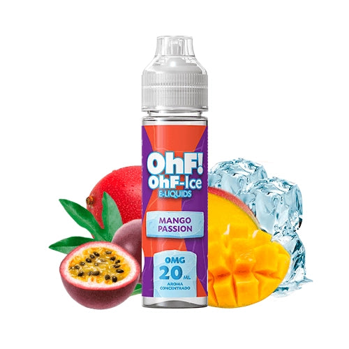 OhF! Ice Mango & Passionfruit Concentrate 20ml Long Fill