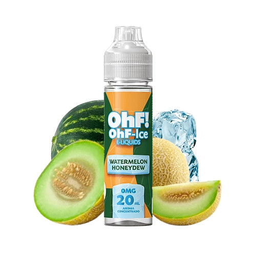 OhF! Iced Watermelon Honeydew Concentrate 20ml Long Fill