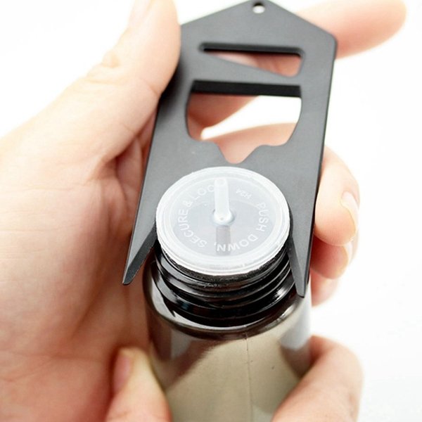 Bottle Cap Opener (Black)