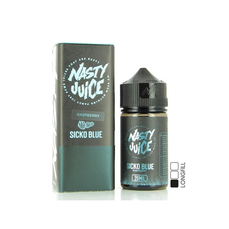 Nasty Juice - Cush Sicko Blue 20ml Concentrate